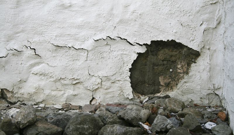 Exterior Stucco Repair
