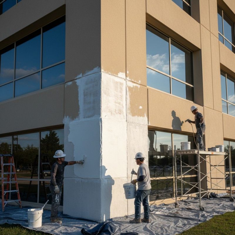 Exterior Stucco Repair
