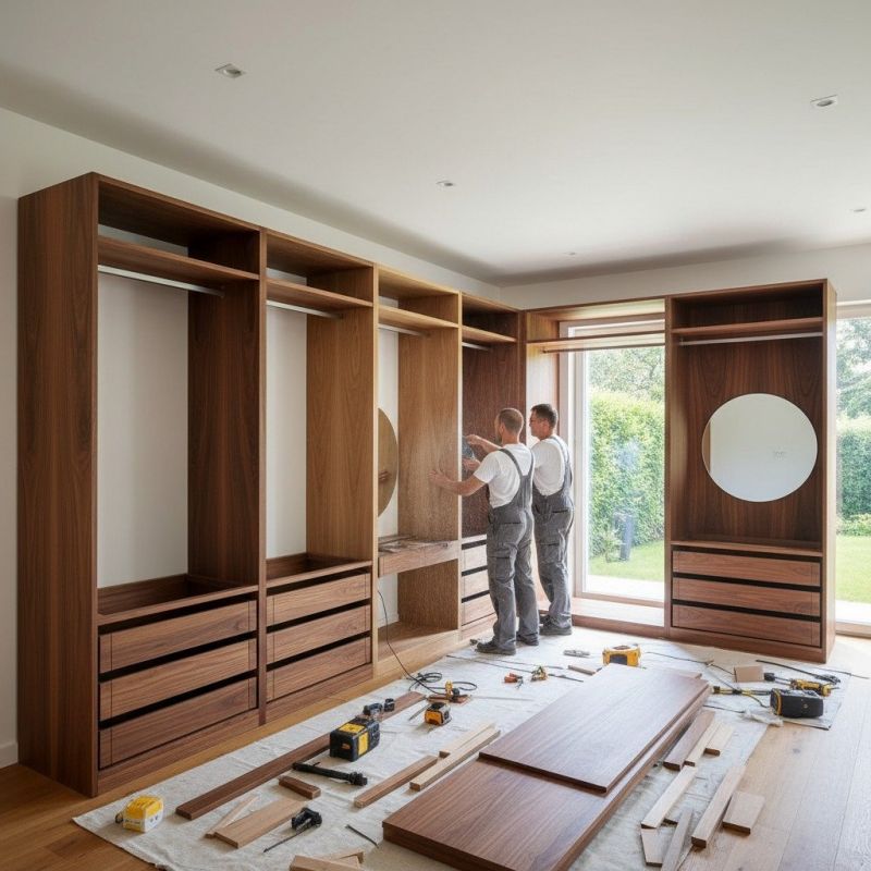 Office Shelving Installation