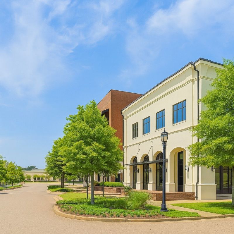 Multi-Story Commercial Building