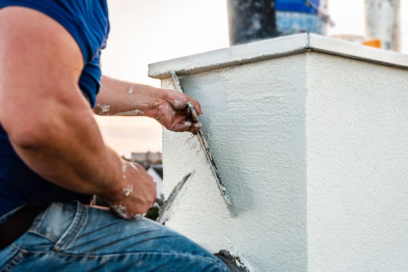 Synthetic Stucco Installation